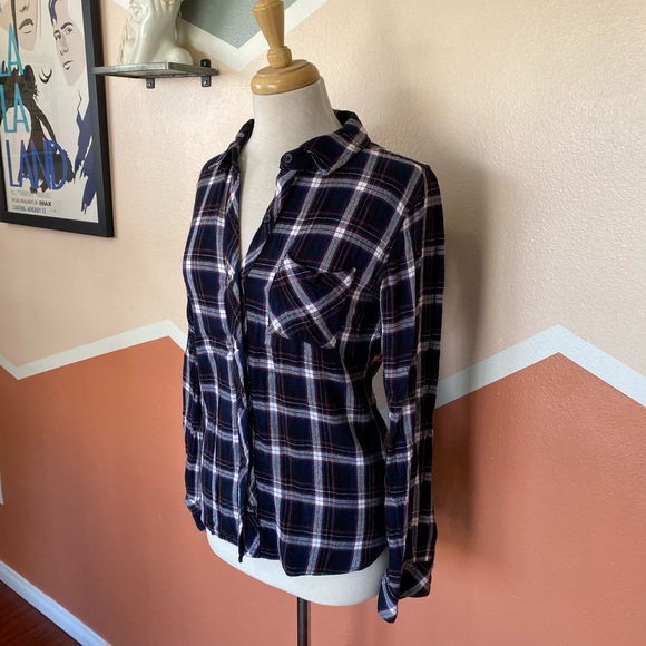 Rails Size Small Button Up - Picture 2 of 3